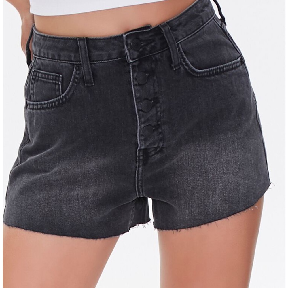 Forever21 Retro Hi Rise Shorts